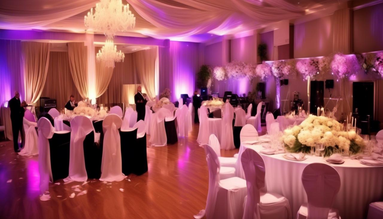 Fiesta y celebración producida por Producciones Nueva Imagen