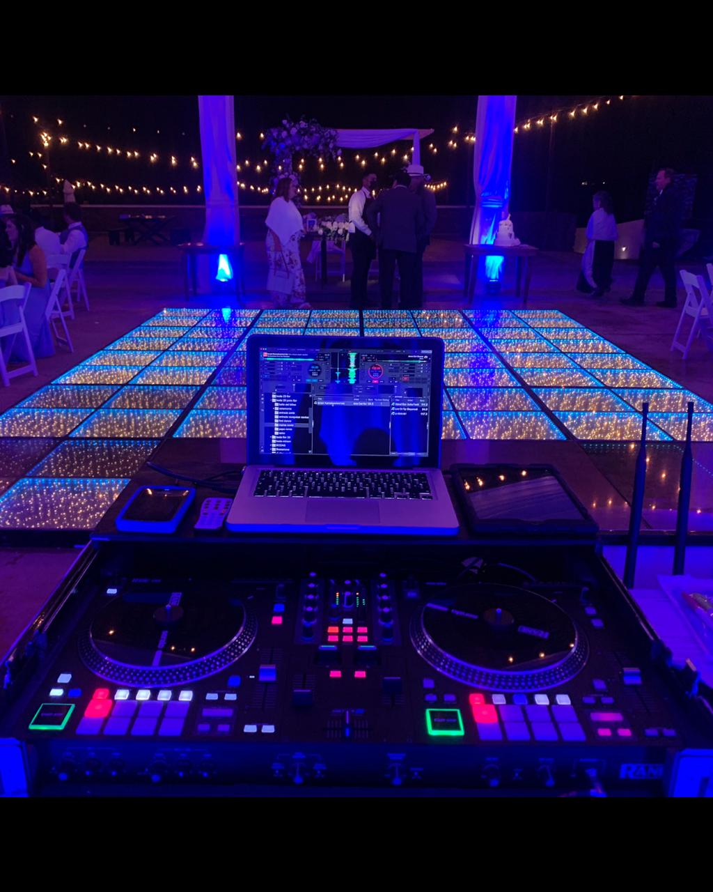 Fiesta y celebración producida por Producciones Nueva Imagen