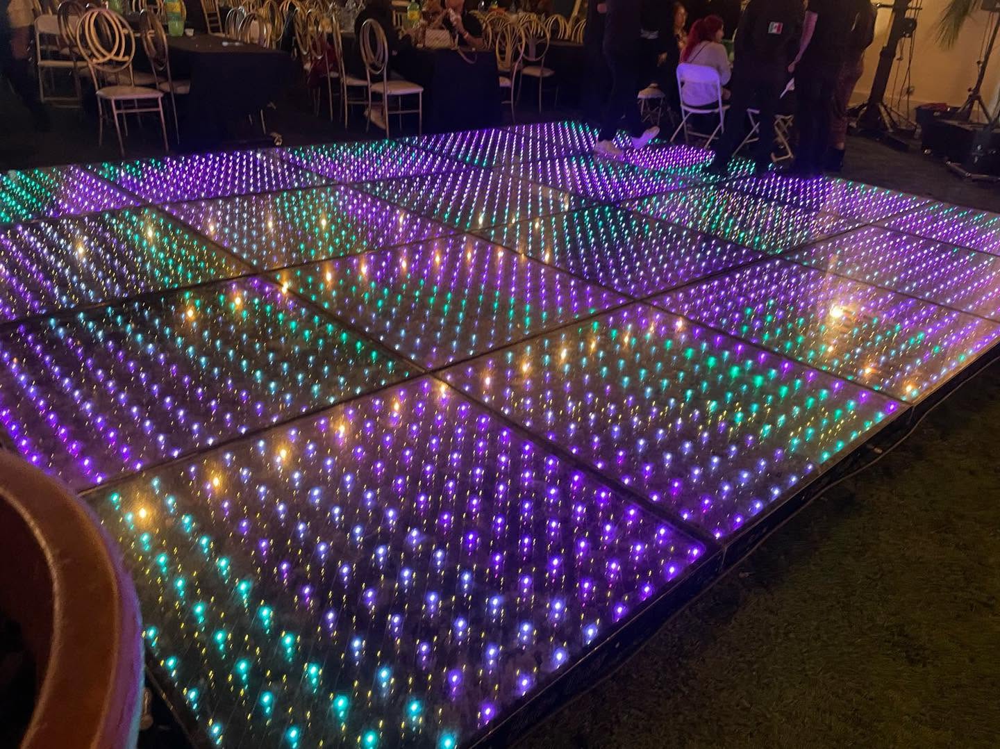 Fiesta y celebración producida por Producciones Nueva Imagen
