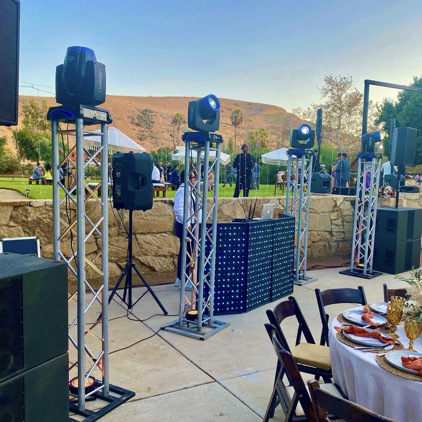 Fiesta y celebración producida por Producciones Nueva Imagen